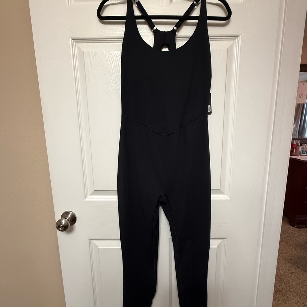 NWT Savage X Fenty Bond Babe Black Jumpsuit | Large - Picture 3 of 7